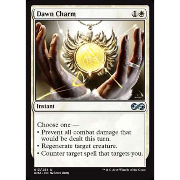 MtG Ultimate Masters Uncommon Dawn Charm [Foil] #13