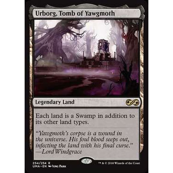 MtG Ultimate Masters Urborg, Tomb of Yawgmoth