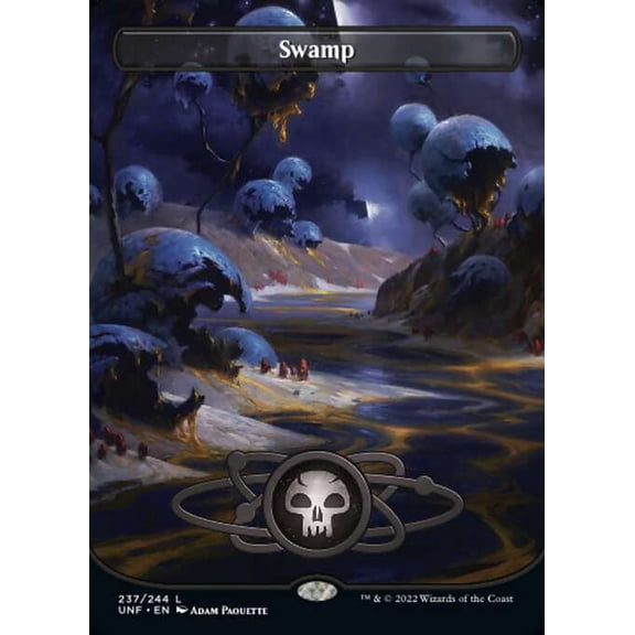 MtG Unfinity Common Swamp #237