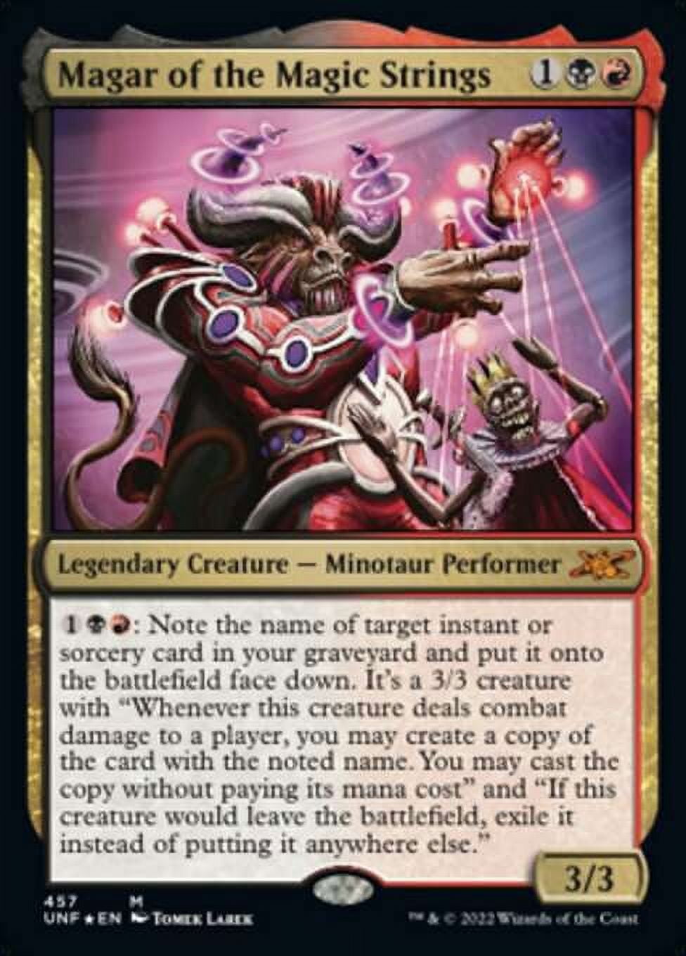 unfinity mtg card prices Magic: The Gathering UNF Draft Booster Single Pack : Toys & Games amusement park and carnival tropes Unfinity (UNF) Card Gallery