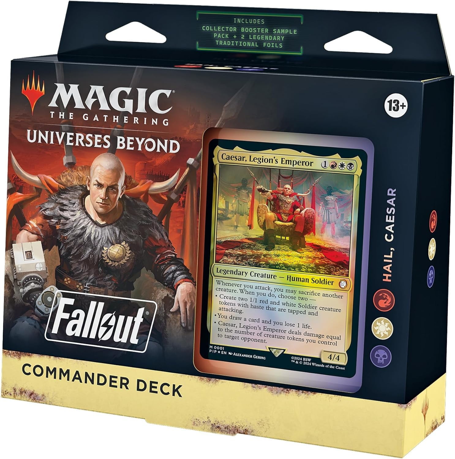 universes beyond fallout collector booster box Magic: The Gathering TCG Universes Beyond Fallout Collector Booster Box 2x Lot