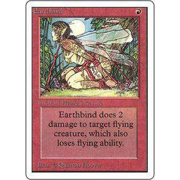 MtG Unlimited Common Earthbind