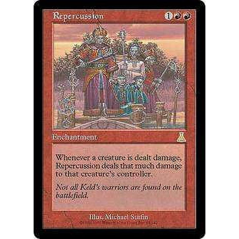 MtG Urza's Destiny Rare Repercussion #95 - Walmart.com