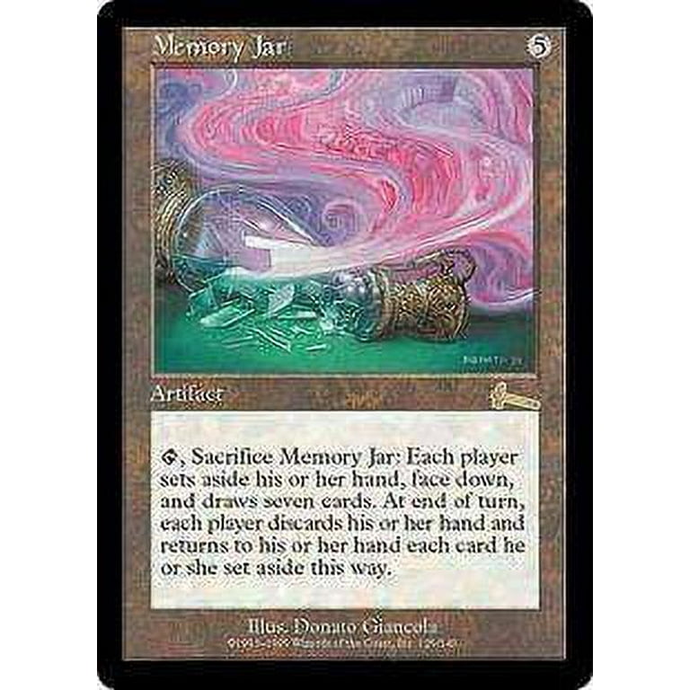 MtG Urza's Legacy Rare Memory Jar #129 - Walmart.com