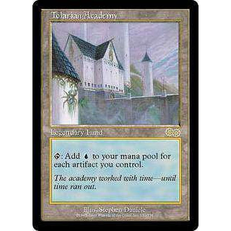 トレイリアのアカデミー/Tolarian Academy 1枚 英語 MTG MtG Urza's Saga Tolarian Academy (Lightly Played) - Walmart.com