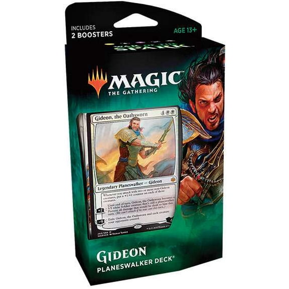 MtG War of the Spark Gideon Planeswalker Deck