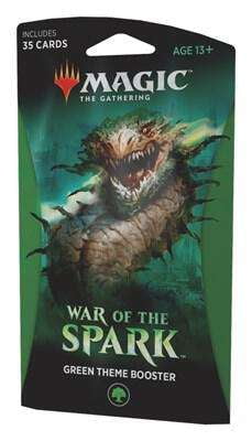 booster box war of the spark Magic Gathering MTG BD-EN The Pack, Multi : Toys & Games Each box contains 36 War of the Spark booster packs UPC War of the Spark Booster