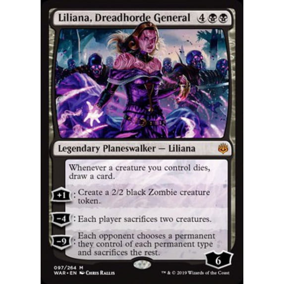 MtG War of the Spark Liliana, Dreadhorde General