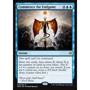 MtG War of the Spark Rare Commence the Endgame #45
