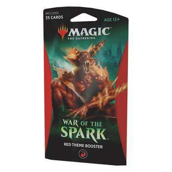 MtG War of the Spark Red Theme Booster Pack (35 Cards)