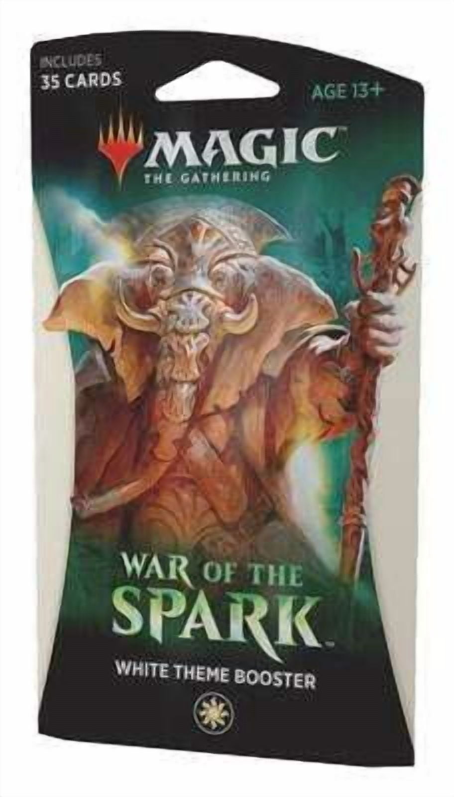 MtG War of the Spark White Theme Booster Pack (35 Cards) - Walmart.com MtG War of the Spark White Theme Booster Pack (35 Cards) - Walmart.com