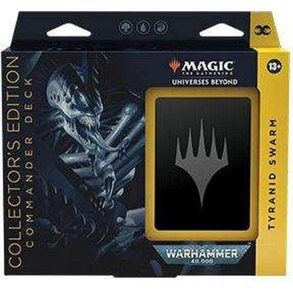 MtG Warhammer 40k Tyranid Swarm Commander Deck COLLECTOR'S Edition