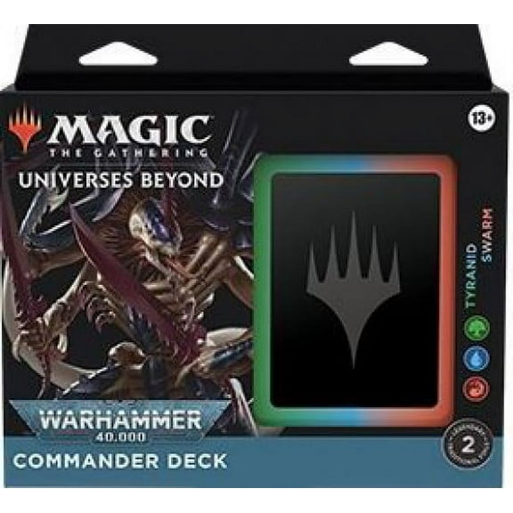 MtG Warhammer 40k Tyranid Swarm Commander Deck