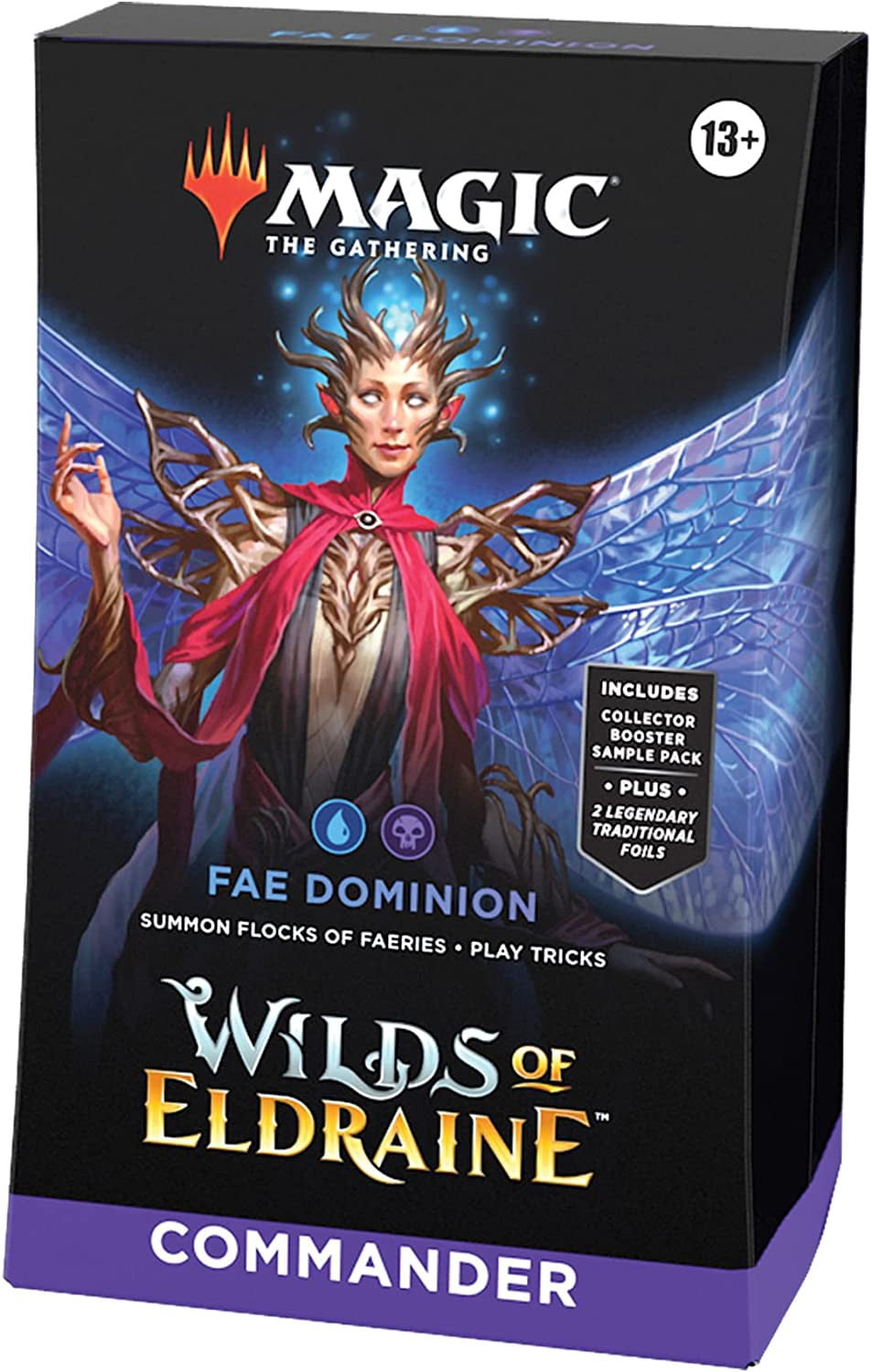 mtg wilds of eldraine collector booster box Amazon.com: Magic: The Gathering and 1 token/ad card Magic: The Gathering Wilds of