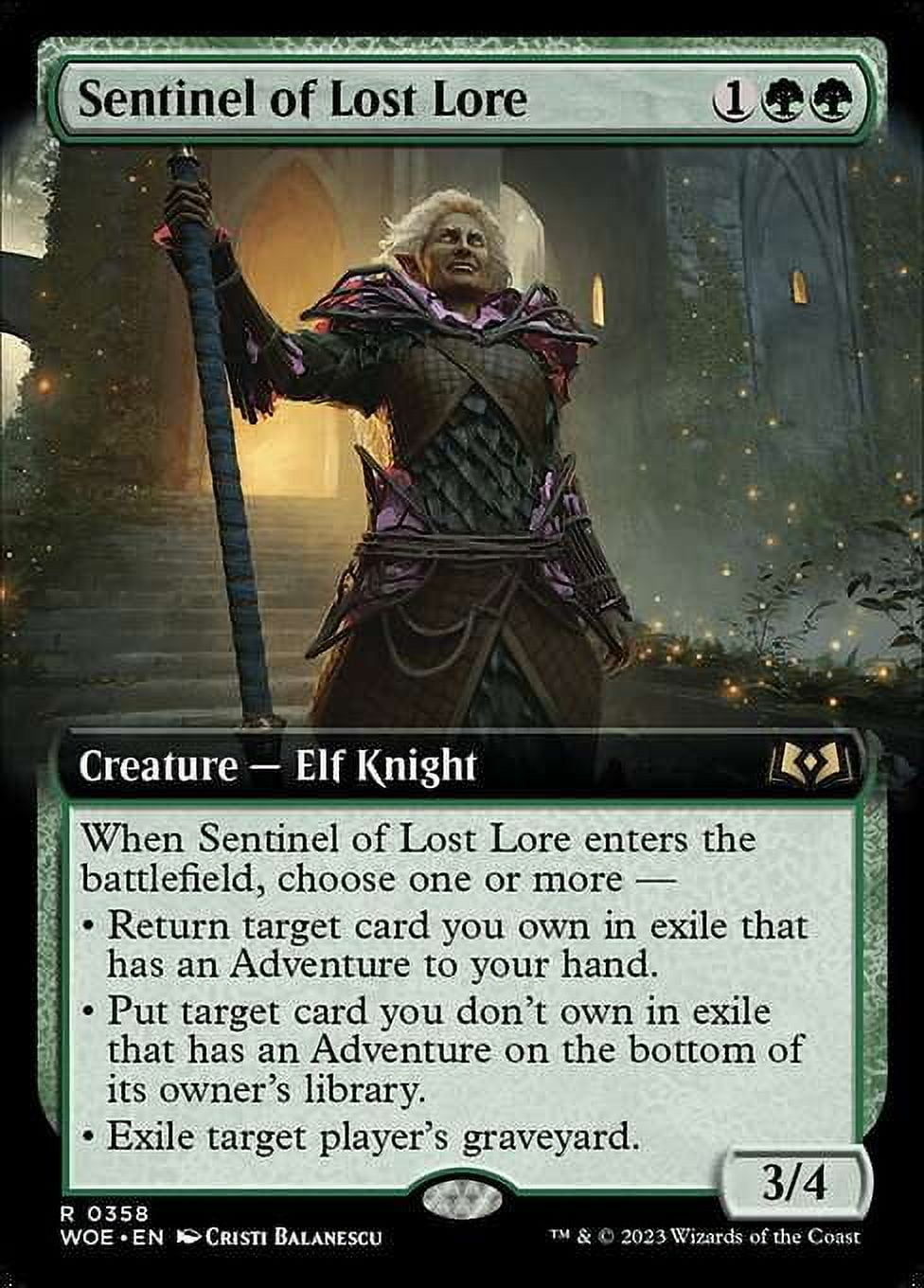 mtg wilds of eldraine rare cards Magic the Gathering: Commander Deck Wilds of Eldraine Available Now