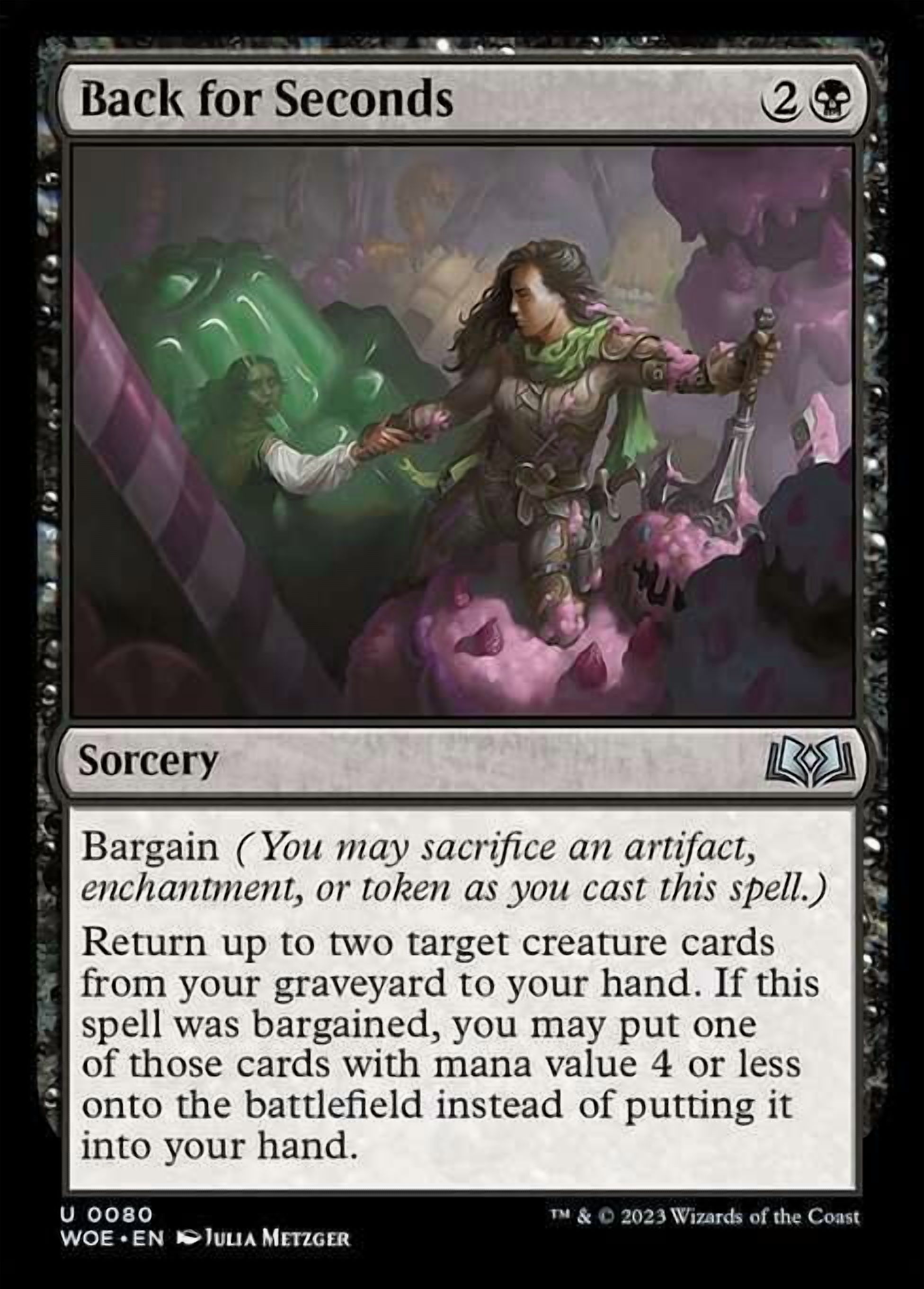 mtg wilds of eldraine card value Magic The Gathering Single Mythic Rare Rowan, Scion of War 300 Alternate Art Borderless FOIL Wilds of Eldraine Commander (WOC) #28 Illustrated by Kieran Yanner Magic Galvanic Giant | Wilds of