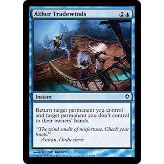 MtG Worldwake Common AEther Tradewinds #24