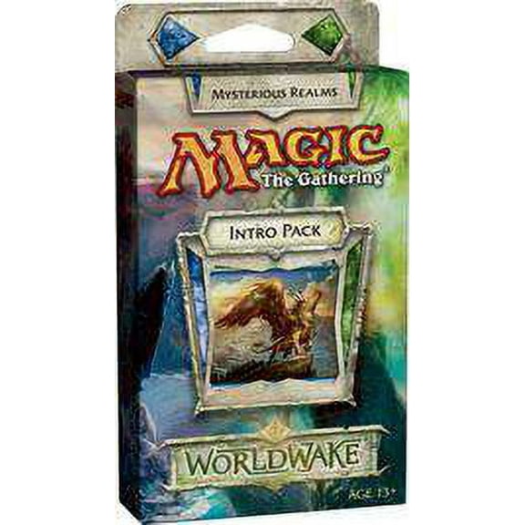 MtG Worldwake Mysterious Realms Intro Pack (No Packaging)
