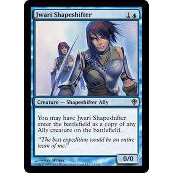 MtG Worldwake Rare Jwari Shapeshifter #32