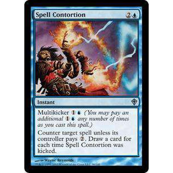 MtG Worldwake Uncommon Spell Contortion #38