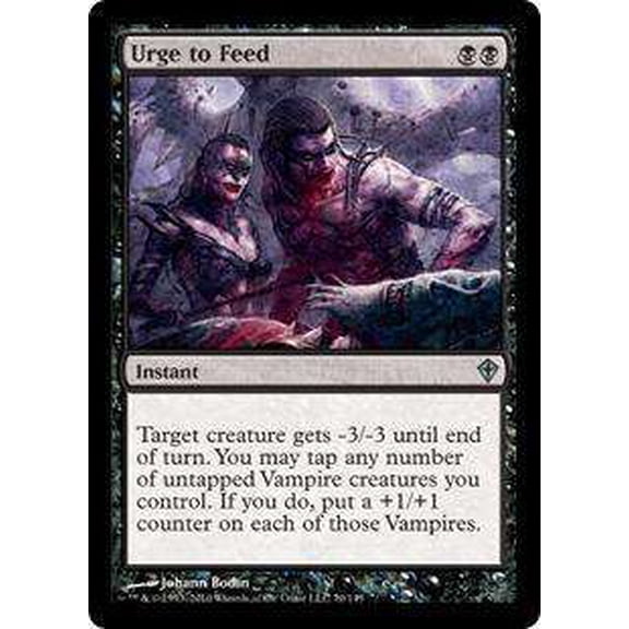 MtG Worldwake Uncommon Urge to Feed #70