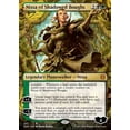 thumbnail image 1 of MtG Zendikar Rising Mythic Rare Nissa of Shadowed Boughs (Borderless) #283, 1 of 1