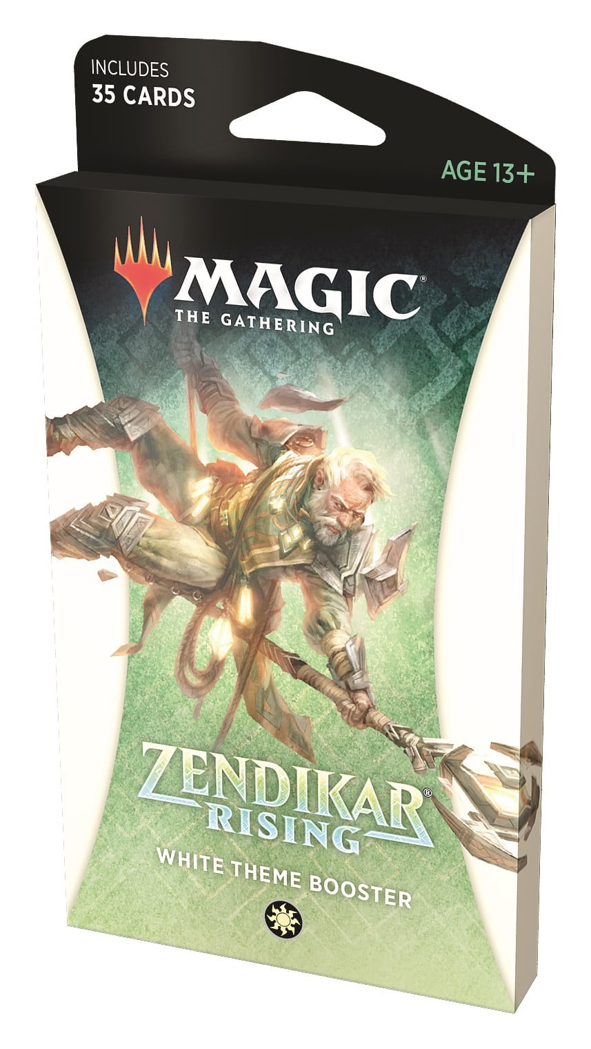 MtG Zendikar Rising White Theme Booster Pack - Walmart.com