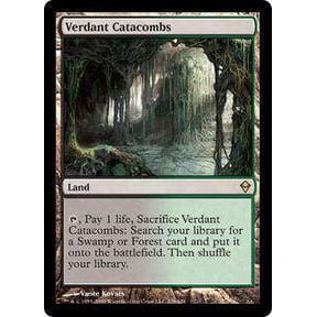 MtG Zendikar Verdant Catacombs