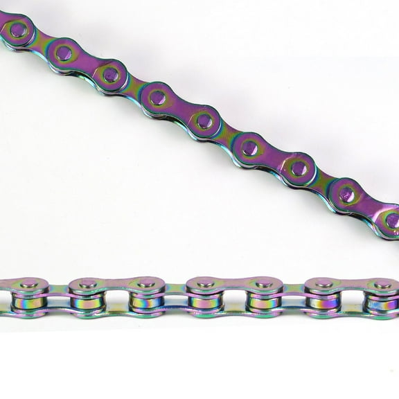 Mtb 8/9/10Speed Bicycle Chain Moutain Bike Ultra-Light 116 Rainbow Chain