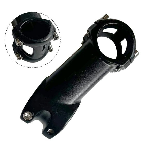 Mtb Bicycle Handlebar Stem 31.8Mmx80Mm 8° Xc Mountain Bike Handle for 28.6 fork