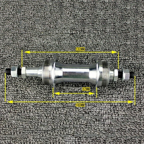 Mtb Bike Bicycle Front Wheel Hub Bike Bicycle 34.8Mm Wheel Hub Rear Hub Front & Rear Disc Brake Hubs Cycle Wheel Parts