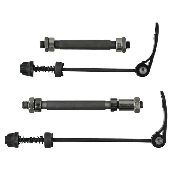 Mtb Bike Bicycle Wheel Hub Front and Rear Quick Release Axle with 2 Bearings