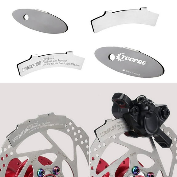 Mtb Brake Pads Disc Kit Repair Rotor Spacer Tool Universal Alignment Antifriction Bicycle Cycling High Quality D