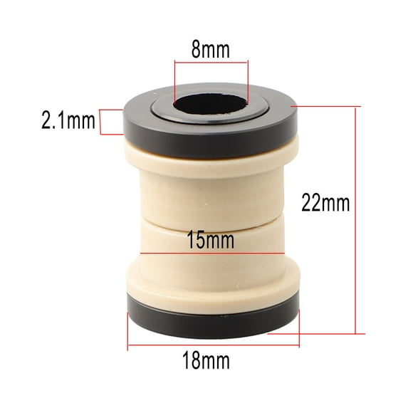 Mtb Dh Bike Bicycle Rear Shock for Du Bushing Kit for Fox for Rockshox 22-68Mm
