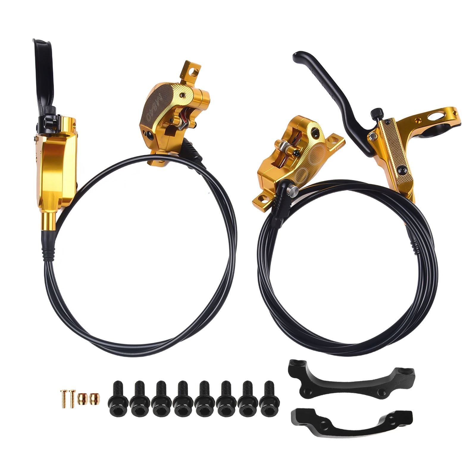 how do i adjust my bike brakes