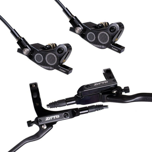 how to adjust front brakes on bike