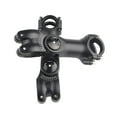 thumbnail image 1 of Mtb Road Bike Adjustable Stem Bicycle Handlebar Stem Angle Aluminum Alloy Bike Handlebar Riser Road Bike Front Fork Stem Adapter 31.8-120Mm Fangkenuo, 1 of 9