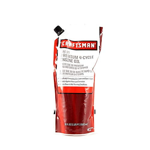 Mtd 490000S042 Lawn & Garden Equipment 4Cycle Engine Oil Genuine Original Equipment