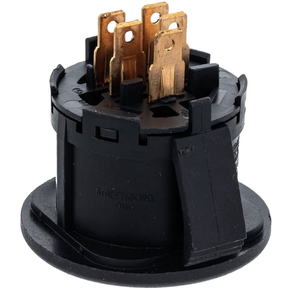 MTD 925-04659 Troy-Bilt 3 Position Key Switch White Pad R105 R1500 Bronco Tuffy