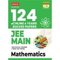 Mtg 124 Jee Main Mathematics Online (20242019 All Session) 6 Previous