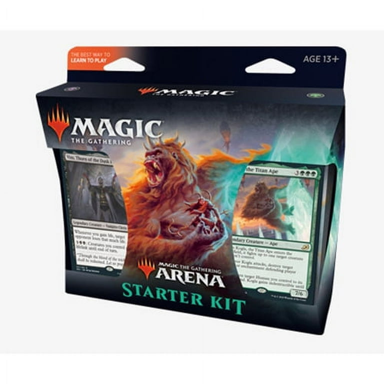 Mtg 2021 Core Set Arena Starter Kit - Walmart.com