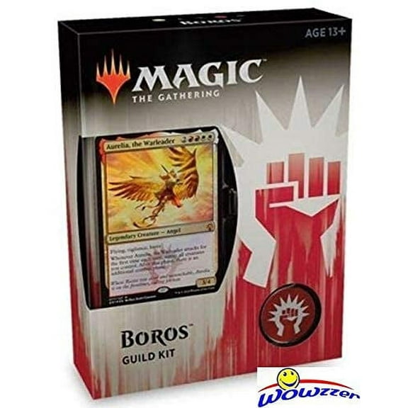 Mtg The Gathering Guilds Of Ravnica - Guild Kit - Boros (Basic Pack) Collectible_Card