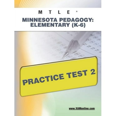 Mtle: Mtle Minnesota Pedagogy: Elementary (K-6) Practice Test 2 (Paperback)