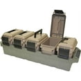 thumbnail image 1 of Mtm 5-Can Ammo Crate Mini W/5 Ac15 Mini Ammo Cans Grn/Dk Ert Ac5C, 1 of 2