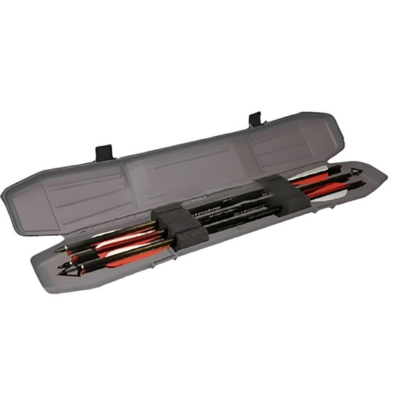 MTM Traveler Bolt Case/ 6 Bolt, Gray