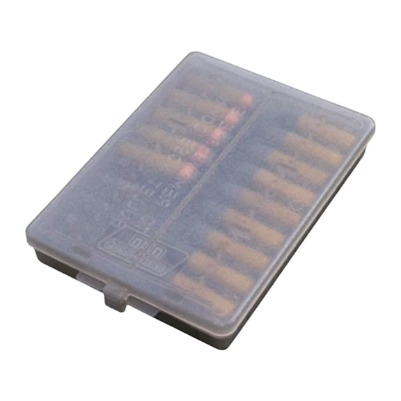 Mtm Handgun Ammo Wallet 44/44M 18Rd Poly Clear Smoke