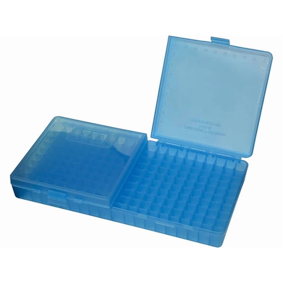 Mtm P2004524 200Rd Pistol 45A 10M Blue Ammo Box
