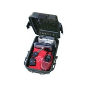 Mtm Survivor Dry Box Small W/Mirror Triple Latch Poly Green