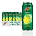 thumbnail image 1 of Amp Energy, Original, Caffeine, B Vitamins, 16 Fl Oz. Cans (12 Pack), 1 of 3