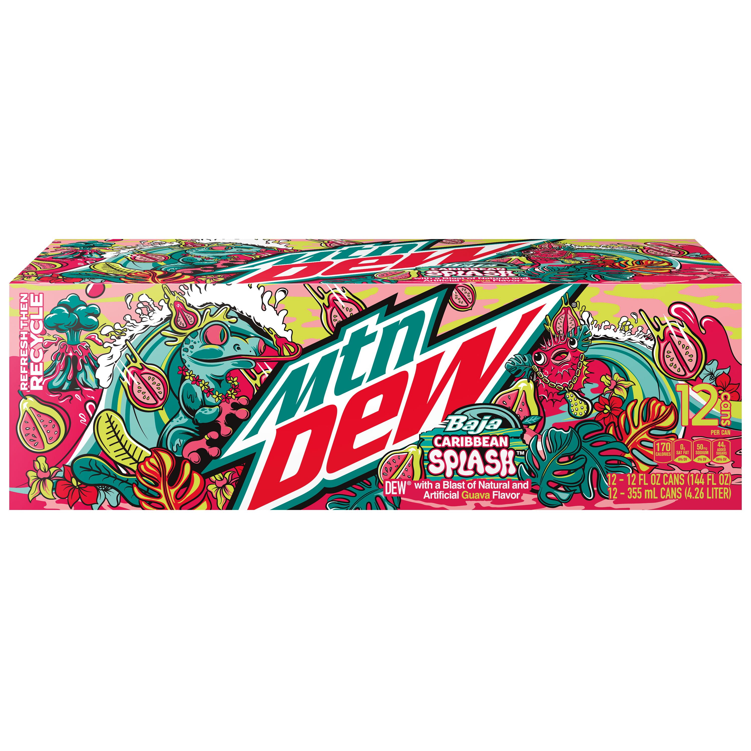 Mountain Dew Sangrita Blast